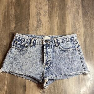 Y2K 90’s Forever 21 Light Blue Jean Shorts